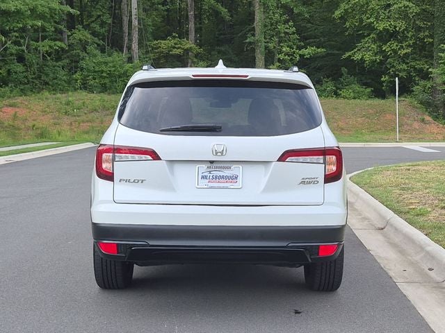 2022 Honda Pilot Sport