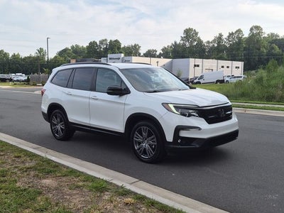 2022 Honda Pilot Sport