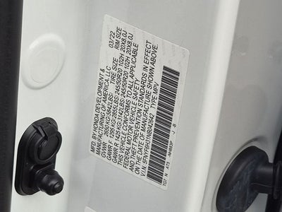 2022 Honda Pilot Sport