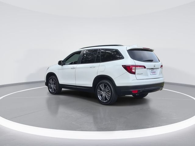 2022 Honda Pilot Sport