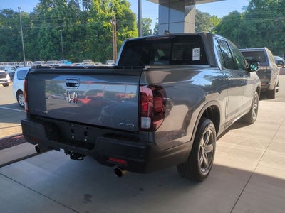 2022 Honda Ridgeline RTL-E