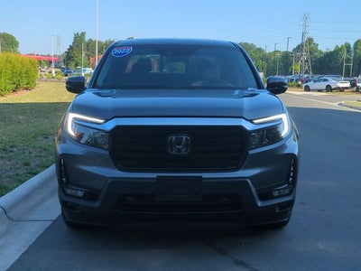 2022 Honda Ridgeline RTL-E