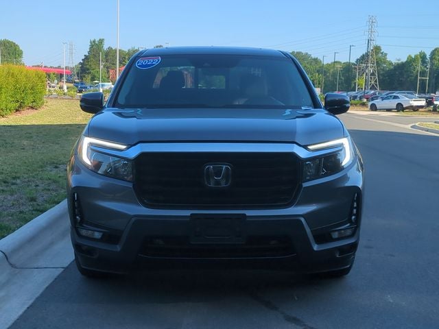 2022 Honda Ridgeline RTL-E