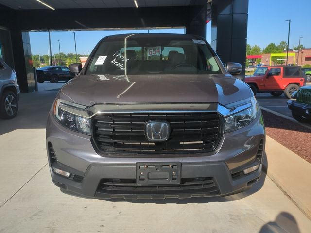 2022 Honda Ridgeline RTL-E