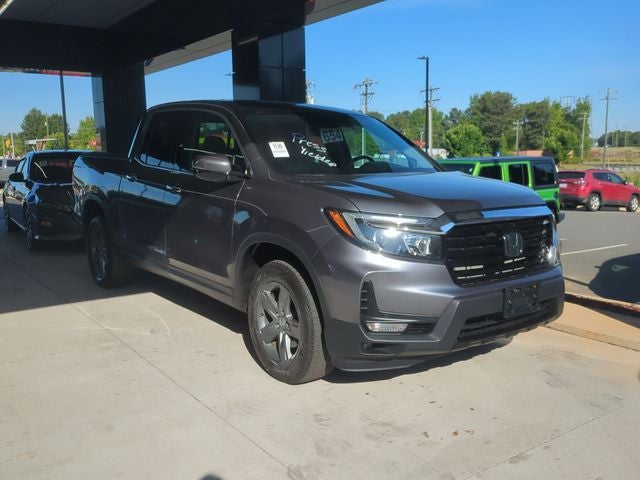 2022 Honda Ridgeline RTL-E