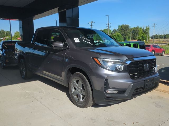 2022 Honda Ridgeline RTL-E