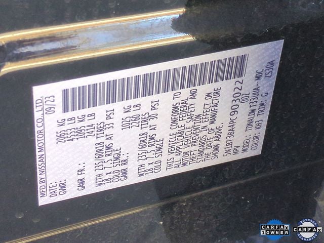 2023 Nissan Rogue SV