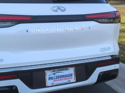 2023 INFINITI QX60 LUXE