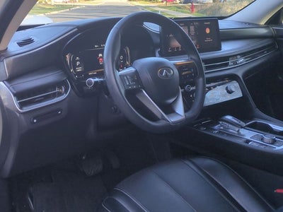 2023 INFINITI QX60 LUXE