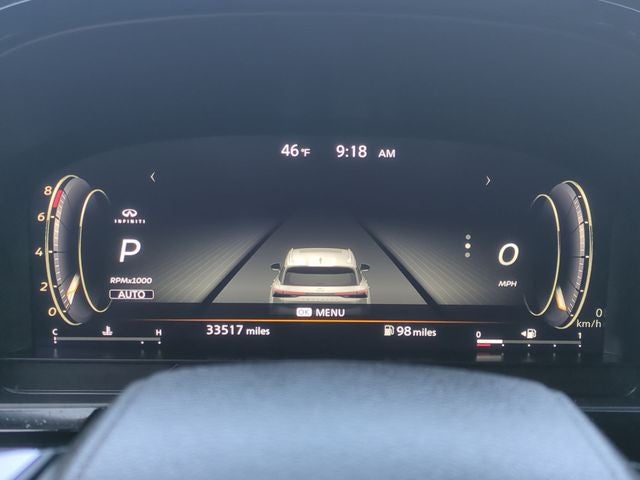 2023 INFINITI QX60 LUXE