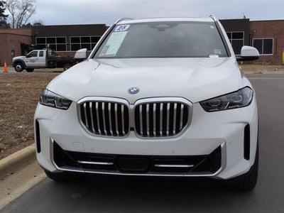 2025 BMW X5 xDrive50e Premium