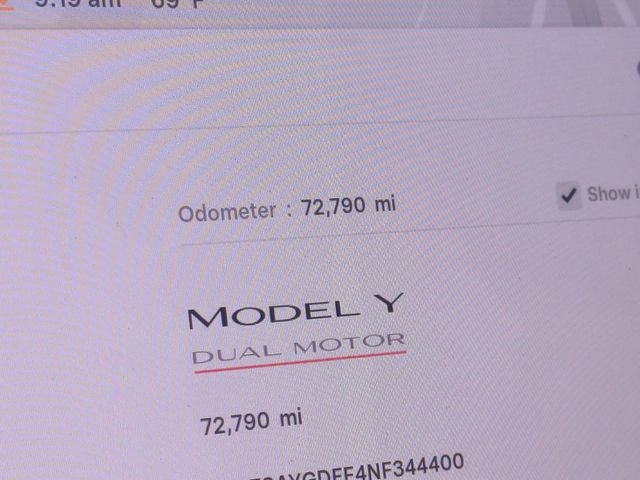 2022 Tesla Model Y Performance
