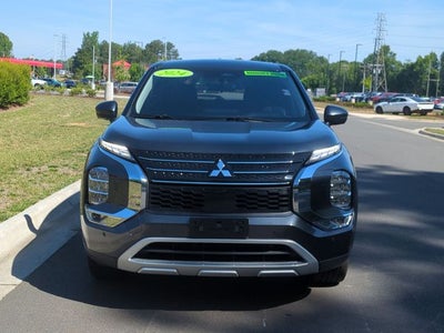 2024 Mitsubishi Outlander SE Black Edition