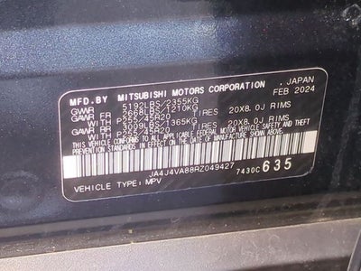 2024 Mitsubishi Outlander SE Black Edition