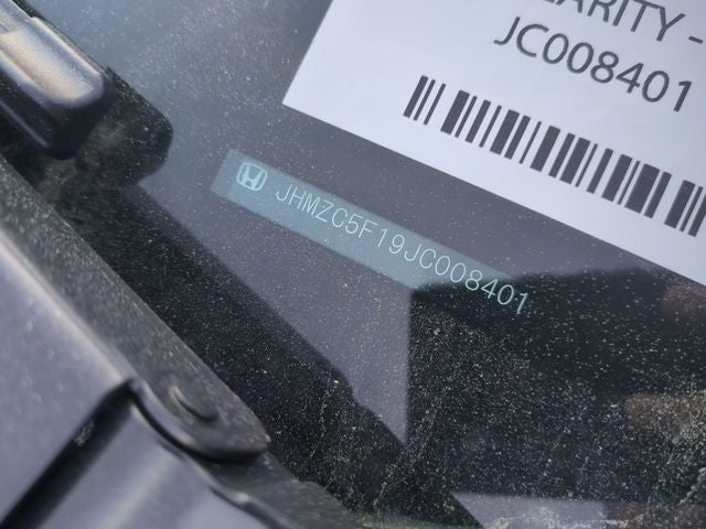 2018 Honda Clarity Plug-In Hybrid Base