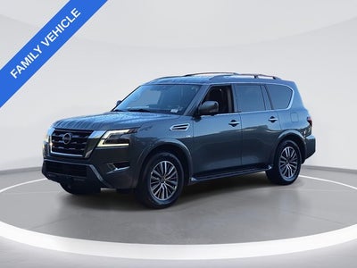 2022 Nissan Armada SL