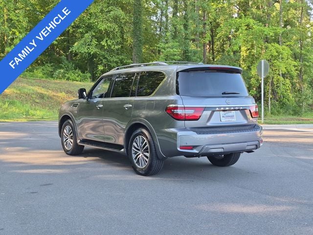 2022 Nissan Armada SL