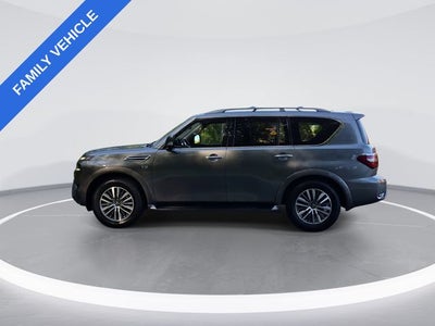 2022 Nissan Armada SL