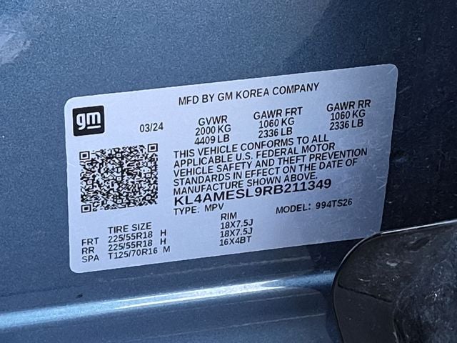 2024 Buick Encore GX Sport Touring