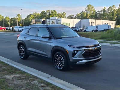 2025 Chevrolet TrailBlazer LT