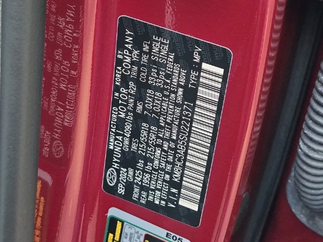 2025 Hyundai Kona SEL Convenience