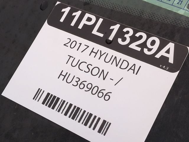 2017 Hyundai Tucson Eco