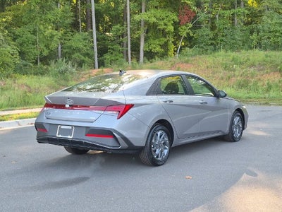 2026 Hyundai Elantra Hybrid Blue