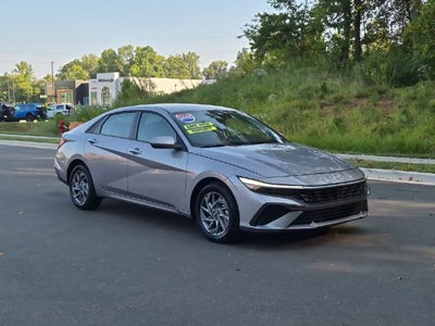 2026 Hyundai Elantra Hybrid Blue