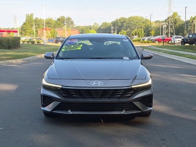 2026 Hyundai Elantra Hybrid Blue