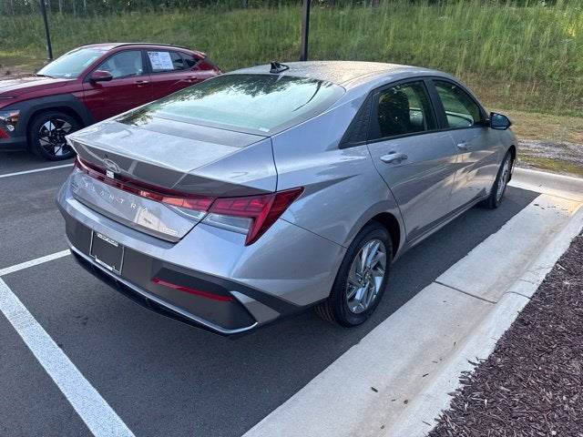 2026 Hyundai Elantra Hybrid Blue