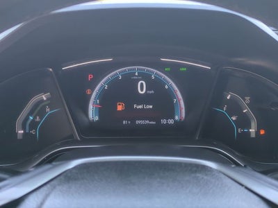 2021 Honda Civic EX