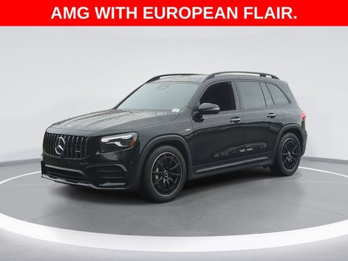 2025 Mercedes-Benz GLB GLB 35 AMG® 4MATIC®