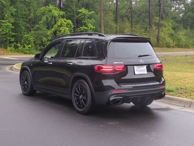 2025 Mercedes-Benz GLB GLB 35 AMG® 4MATIC®