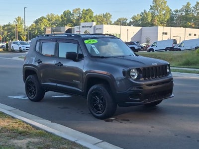 2018 Jeep Renegade Sport