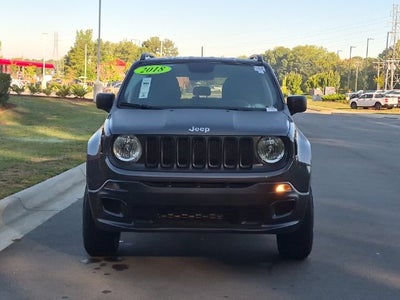 2018 Jeep Renegade Sport