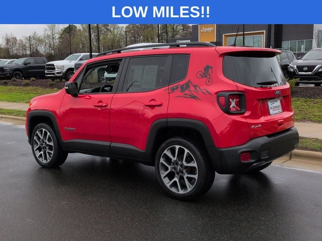 2022 Jeep Renegade Limited