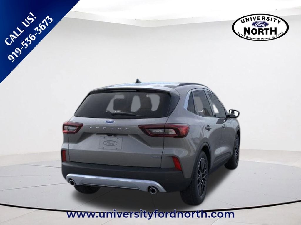 2025 Ford Escape Plug-In Hybrid Base