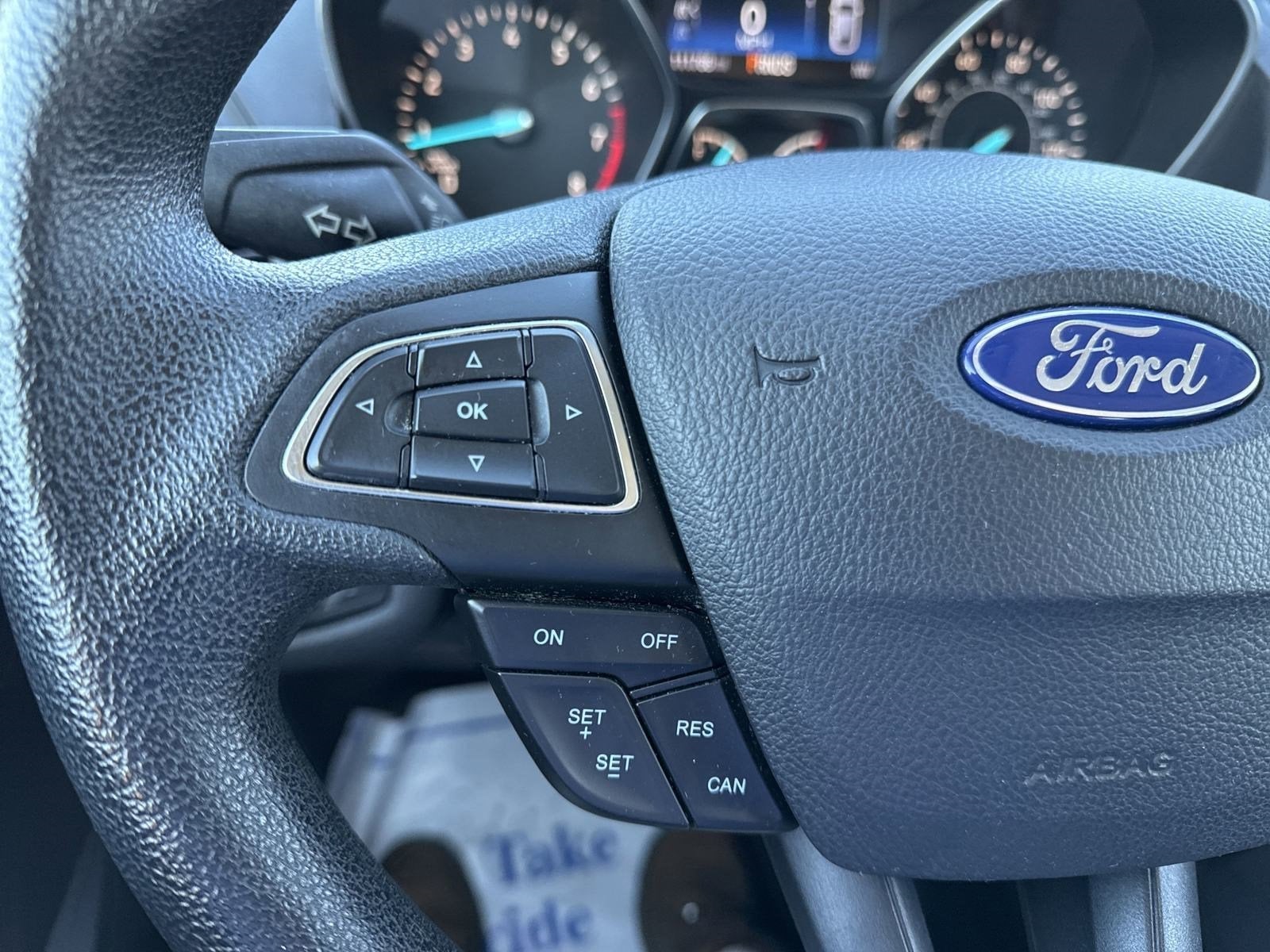 2017 Ford Escape S