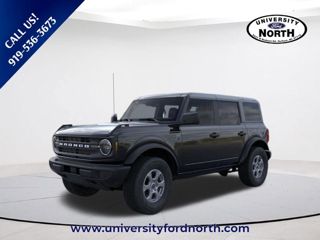 2026 Ford Bronco Big Bend