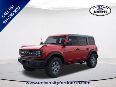 2026 Ford Bronco Big Bend