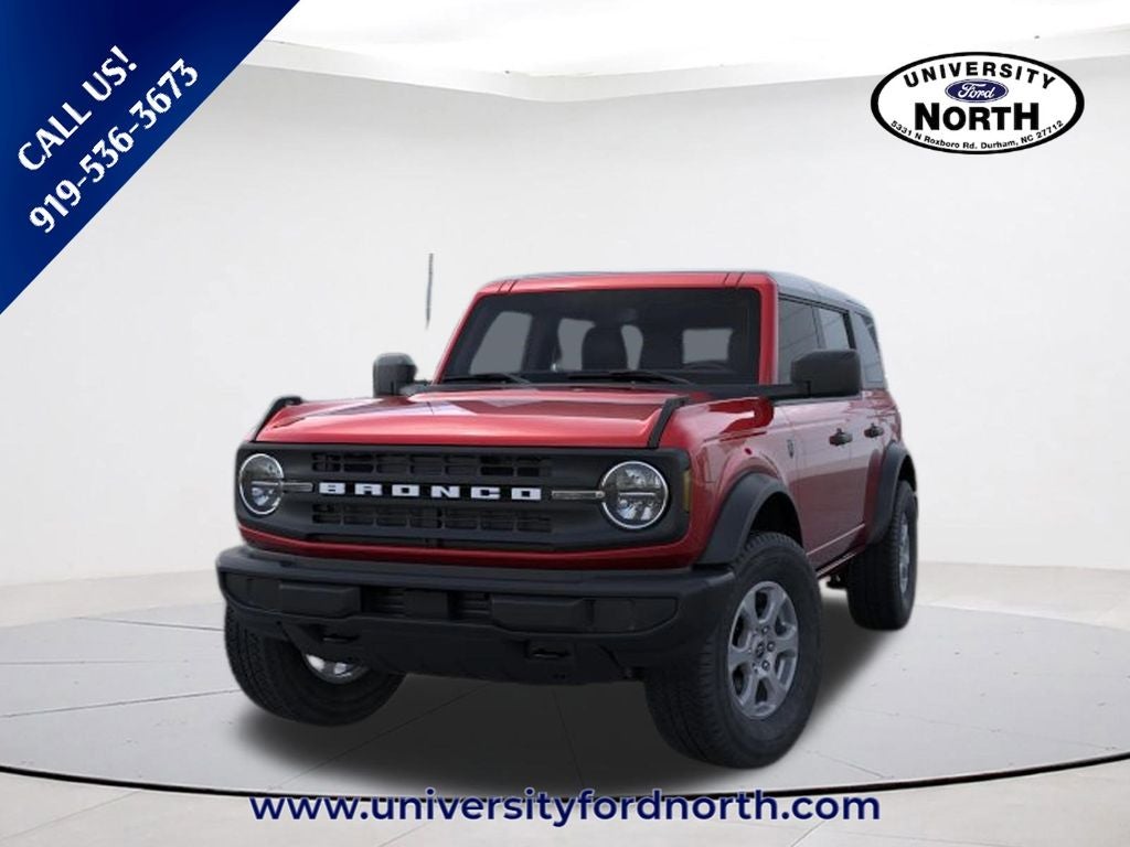2026 Ford Bronco Big Bend