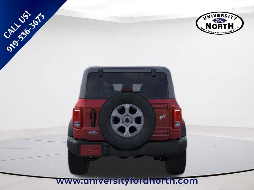 2026 Ford Bronco Big Bend