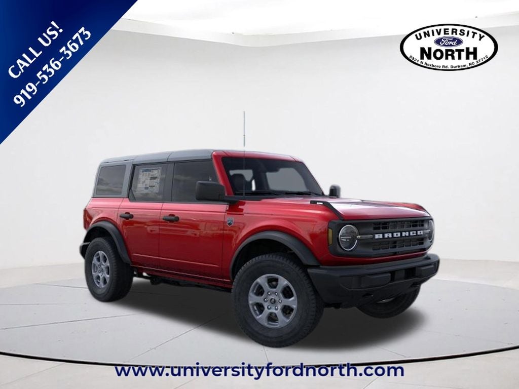 2026 Ford Bronco Big Bend