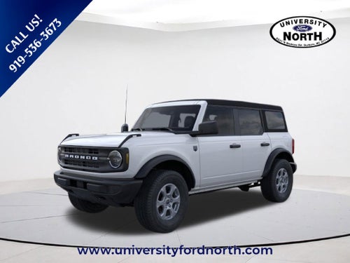 2026 Ford Bronco Big Bend