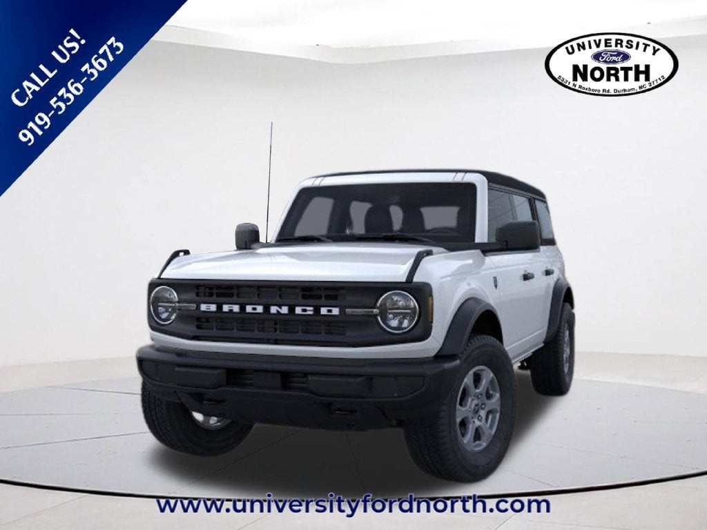 2026 Ford Bronco Big Bend