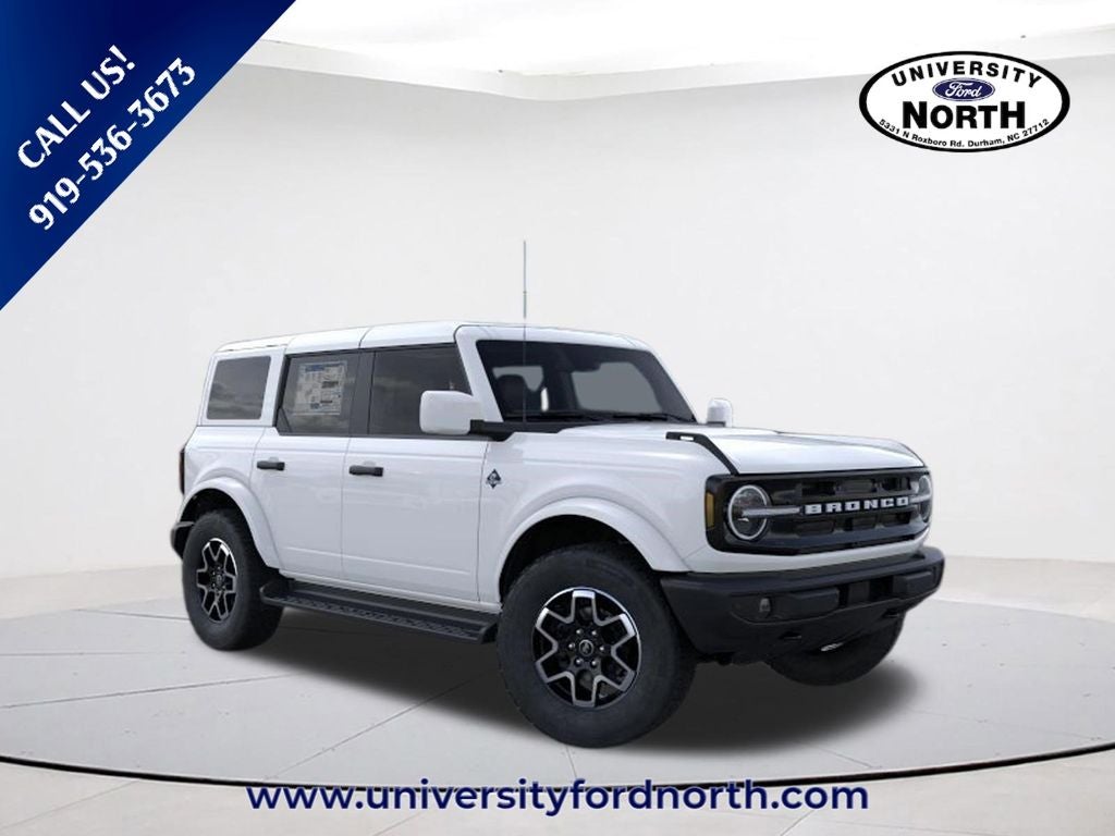 2026 Ford Bronco Outer Banks