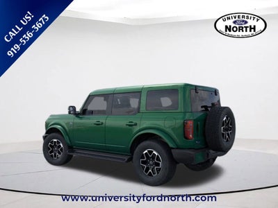 2025 Ford Bronco Outer Banks
