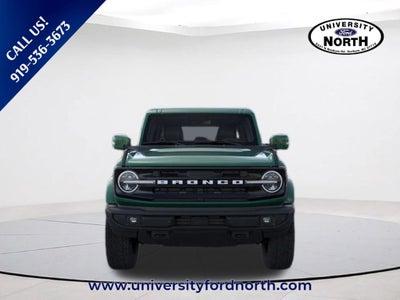 2025 Ford Bronco Outer Banks