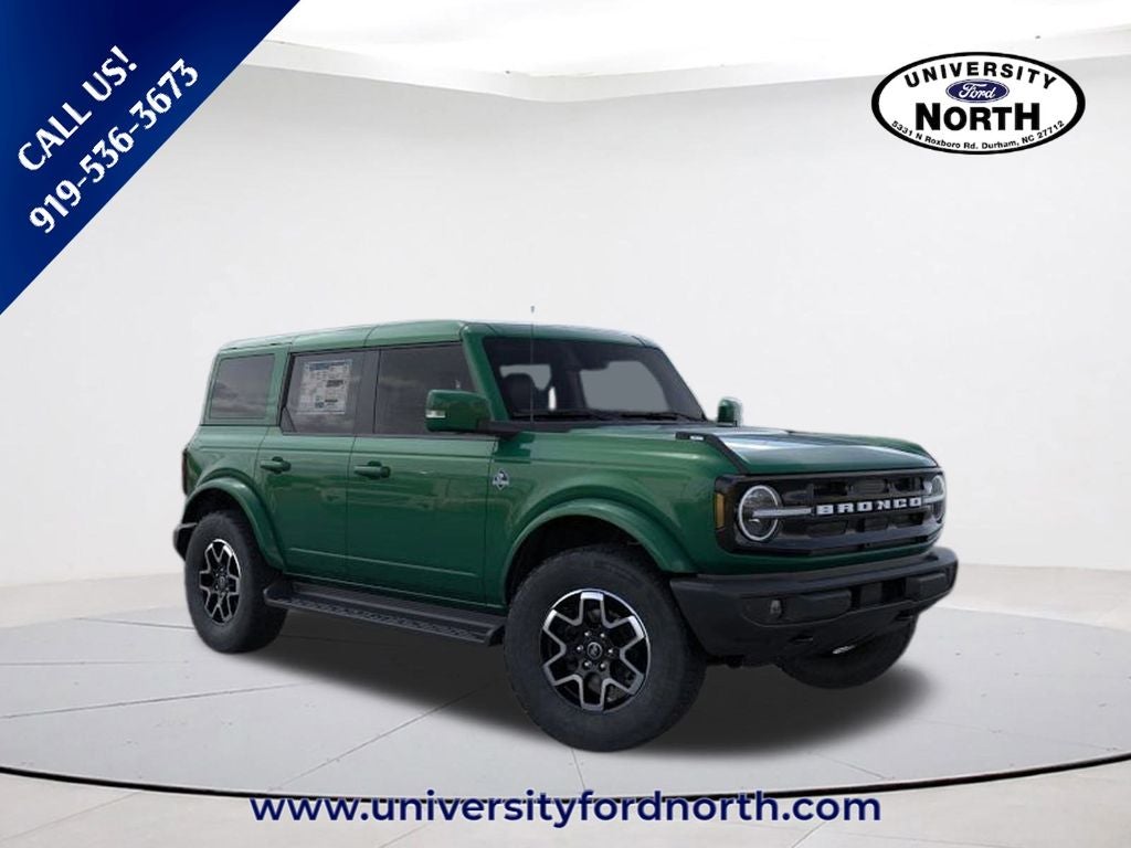 2025 Ford Bronco Outer Banks