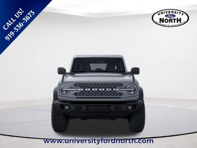 2026 Ford Bronco Badlands